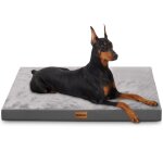 Panier chien orthop�dique mugim� 120x75cm impermeable double face coussin pour chien d�houssable et lavable ...