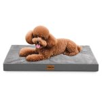 Panier chien orthop�dique mugim� 60x43cm impermeable double face coussin pour chien d�houssable et lavable ...