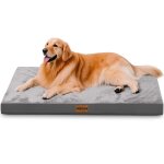 Panier chien orthop�dique mugim� 90x55cm impermeable double face coussin pour chien d�houssable et lavable ...