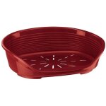 Panier - corbeille siesta deluxe taille 4 - 615 * 45 * 215 cm - bordeaux - ferplast