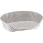 Panier - corbeille siesta deluxe taille 6 - 705 * 52 * 23 cm - gris - ferplast