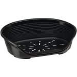 Panier - corbeille siesta deluxe taille 6 - 705 * 52 * 23 cm - noir - ferplast