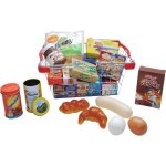 Panier de courses mtal