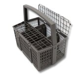Panier a couverts 23 * 15 * 12 / 21cm lave - vaisselle 11018806 11057829 siemens bosch neff gaggenau ...