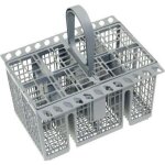 Panier  couverts - indesit - compatible lave - vaisselle - dimensions 205x160x220 mm