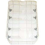 Panier a couverts lave vaisselle 1510300007 panier inferieur avec roulette