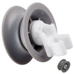 Panier à couverts pour lave - vaisselle bosch neff siemens viva - roulette de panier supérieur - blanc ... Panier à couverts pour lave - vaisselle bosch neff siemens viva - roulette de panier supérieur - blanc ...