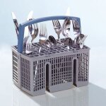 Panier  couverts pour lave - vaisselle bosch - modle smz5100 - blanc