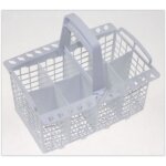 Panier à couverts - whirlpool - lave - vaisselle - gris - compatible scholtes indesit smeg Panier à couverts - whirlpool - lave - vaisselle - gris - compatible scholtes indesit smeg
