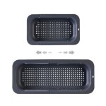 Panier de cuisine extensible au - dessus de l�vier avec trous de suspension ? passoire pour filtrer les ...