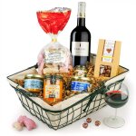 Panier dlices des terroirs - panier garni 6 produits