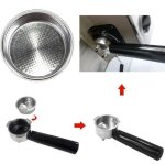 Panier filtre  caf non pressuris 51 mm pour produits breville delonghi krups accessoires de cuisine ...