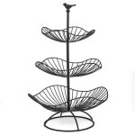 Panier � fruits � �tages grande corbeille � fruits 3 �tages s�parable porte - fruits en m�tal support ...