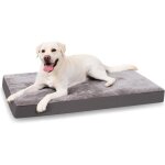 Panier grande taille88x55cmcoussin dehoussable pour chienlit orthop�diquetapis matelasdog bed housse ...