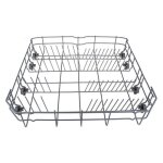 Panier infrieur pour lave - vaisselle beko - blanc - 525 x 528 x 12 cm