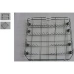 Panier infrieur pour lave - vaisselle beko dfn5530 - blanc