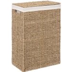 5five - panier  linge osier 15l  vannerie 
