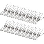 Panier a lingeruesious pinces à linge inox 100 piè ces 60mm pinces incassables inusable ne ...