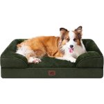 Panier orthop�dique pour chien - jozsi - panier xxl d�houssable lavable coussin m�moire imperm�able vert ...