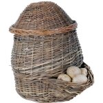 Panier osier pomme de terre