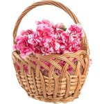 Panier en osier tressé pour enfant - creative home - petit - léger et durable - marron - intérieur - ... Panier en osier tressé pour enfant - creative home - petit - léger et durable - marron - intérieur - ...