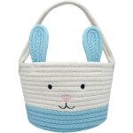 Panier - panier de p�ques - panier lapin de p�ques avec poign�e - paniers de p�ques pour enfants - paniers ...