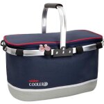 Panier pique - nique pliant thermique 30l petit rfrigrateur aliments et collations aktive cooler