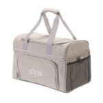 Panier de pique - nique sac de rangement de camping ext�rieur pliable grande capacit� 41 * 28 * 27cm ...