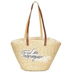 Panier de plage les tropeziennes milos - naturel - tz - mil01 - natural