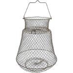 Panier de poisson fil avec le panier de poisson de poisson de fer avec garde de poisson de fer avec poign�e ...