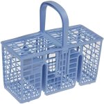 Panier a couverts lave vaisselle c00307254 panier porte couverts azur 45cm
