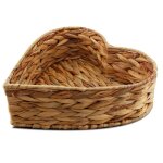 Panier de rangement tress� coeur