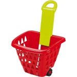 Panier roulant ecoiffier 1232 avec poignée rétractable pour transporter ses courses dans toute la maison ... Panier roulant ecoiffier 1232 avec poignée rétractable pour transporter ses courses dans toute la maison ...