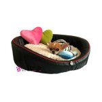 Panier - royal deluxe - petit chien - noir - intrieur - luxe