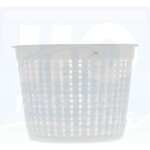 Panier de skimmer soliflow diamètre 180 / 130x130 sans anse Panier de skimmer soliflow diamètre 180 / 130x130 sans anse