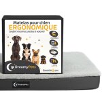 Panier / tapis pour chien - coussin imperm�able - matelas xxl d�houssable et lavable - ergonomique - ...