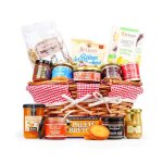 Panier tour de france gastronomique - panier garni 13 produits