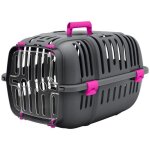 Panier de transport pour chats et petits 5kg chiens jet 10 32x47x29 - plastique - ferplast