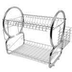 Panier  vaisselle crmaillre dish en acier inoxydable cuisine  domicile sche bac titulaire organisateur ...