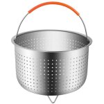 Panier  vapeur panier pour accessoires de casserole instantane 6 - 8qt - pot instantan  vapeur en ...