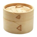 Panier vapeur bambou fait main plateau �cologique naturel style chinois ustensile r�utilisable biod�gradable ...