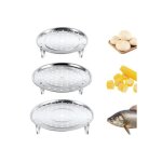 Panier vapeur - inox - 18 / 20 / 22cm - multifonctionnel - compatible lave - vaisselle - durable Panier vapeur - inox - 18 / 20 / 22cm - multifonctionnel - compatible lave - vaisselle - durable