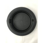 Panier vapeur pliable en silicone 2l - senya - pour blender cook & ice v3 - noir