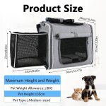 Panier v�lo pour chien - sac de transport pour chien - panier v�lo pour animaux - pliable - multifonctionnel ...
