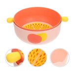 Panier de vidangepanier de vidange en plastique de cuisine empilablepanier de fruits � double couche ...