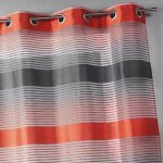 Panneau 140x240cm en organza rayure horizontale?