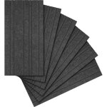 Panneau absorbant streamplify - spab - ac6b2a041 - acoustic panel - 6er - pack grau