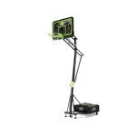 Panneau de basket mobile - exit toys - galaxy - noir - 5 hauteurs ajustables - roulettes