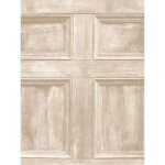 Papier peint imitation bois - fine decor - fd31054 - cr�me - 10m x 52cm - motif r�p�titif