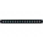 Panneau de brassage rj45 16 ports cat5e stp 1u - non spécifié - panneau de brassage - intérieur Panneau de brassage rj45 16 ports cat5e stp 1u - non spécifié - panneau de brassage - intérieur